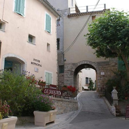 Charmant T2 Centre Village Medieval La Cadiere D Azur Buitenkant foto