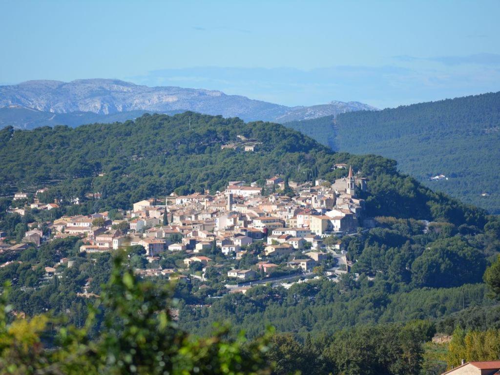 Charmant T2 Centre Village Medieval La Cadiere D Azur Buitenkant foto
