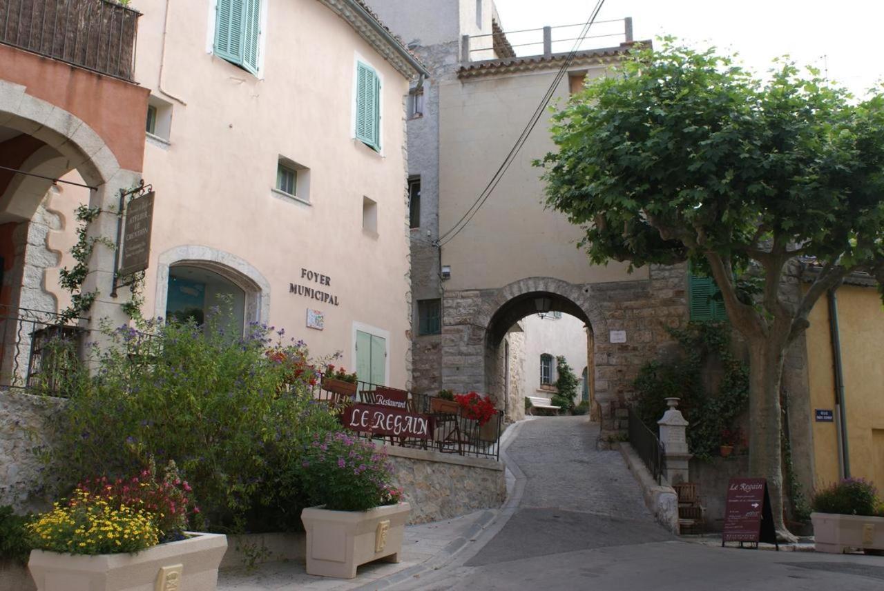 Charmant T2 Centre Village Medieval La Cadiere D Azur Buitenkant foto